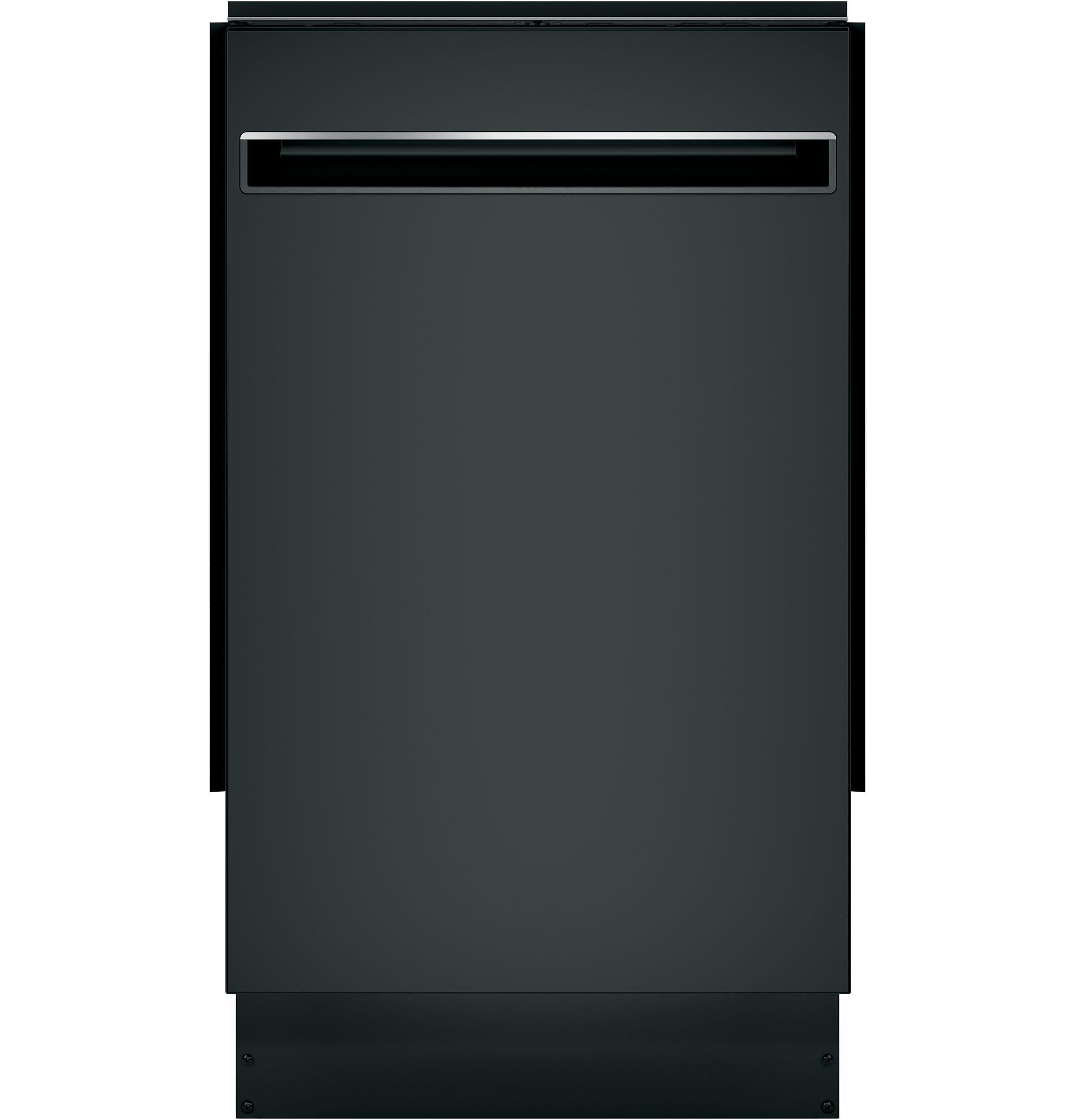GE Profile™ ENERGY STAR® 18" ADA Compliant Stainless Steel Interior Dishwasher with Sanitize Cycle