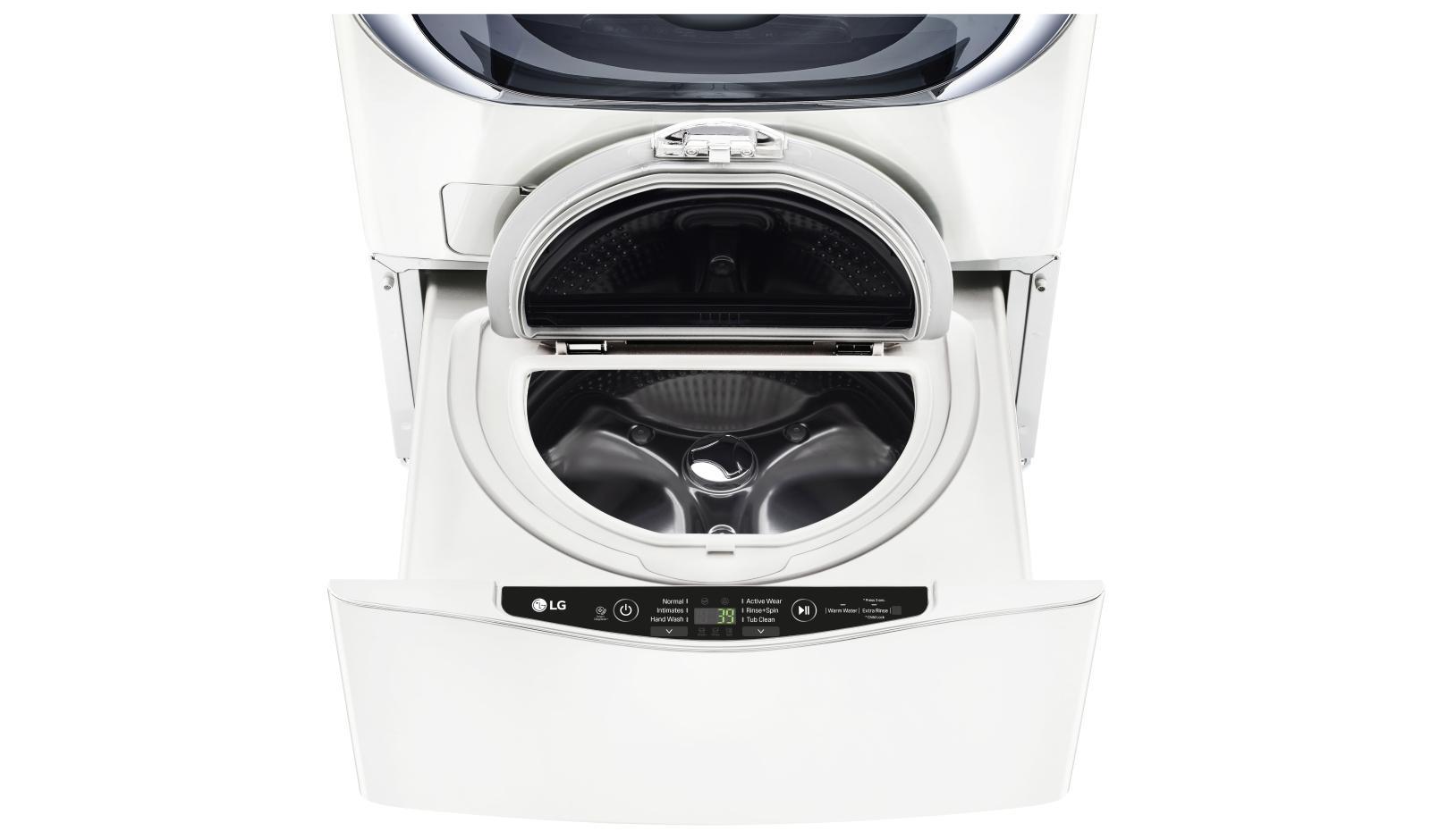 1.0 cu. ft. LG SideKick™ Pedestal Washer, LG TWINWash™ Compatible