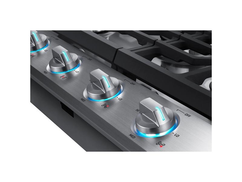 Samsung NA30N6555TS 30" Gas Cooktop (2018)