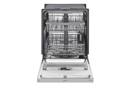 Lg LDFN4542S 24 Inch Wide QuadWash™ Front Control Dishwasher - Stainless Steel