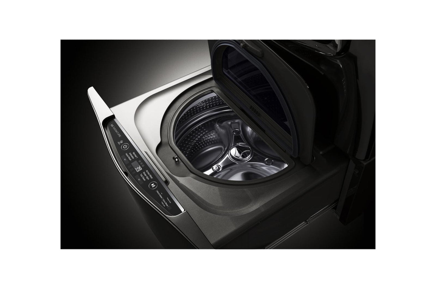 WD205CK LG SIGNATURE 1.0 cu. ft. LG SideKick™ Pedestal Washer, LG TWINWash™ Compatible