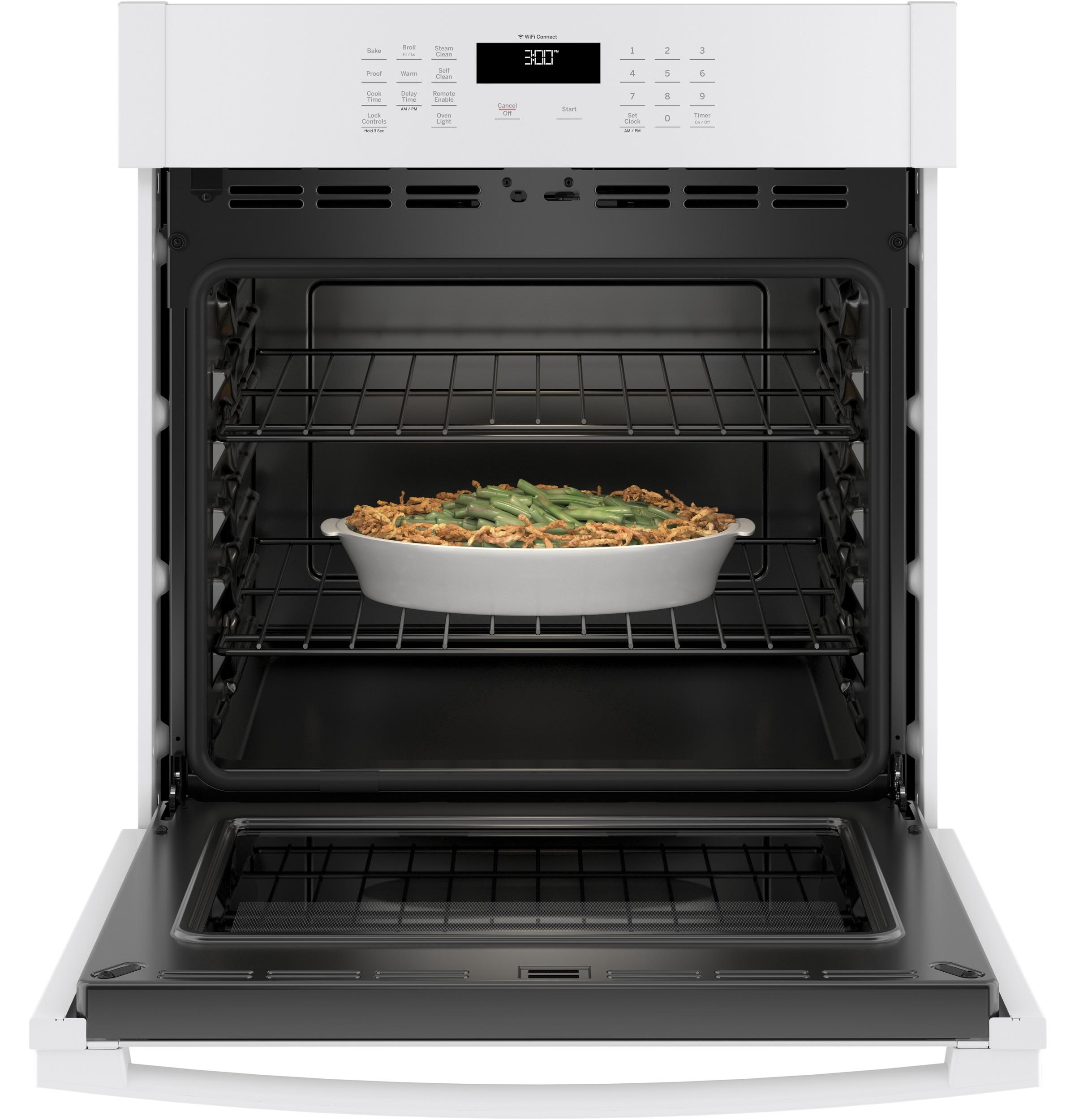 JKS3000DNWW GE® 27" Smart Built-In Single Wall Oven