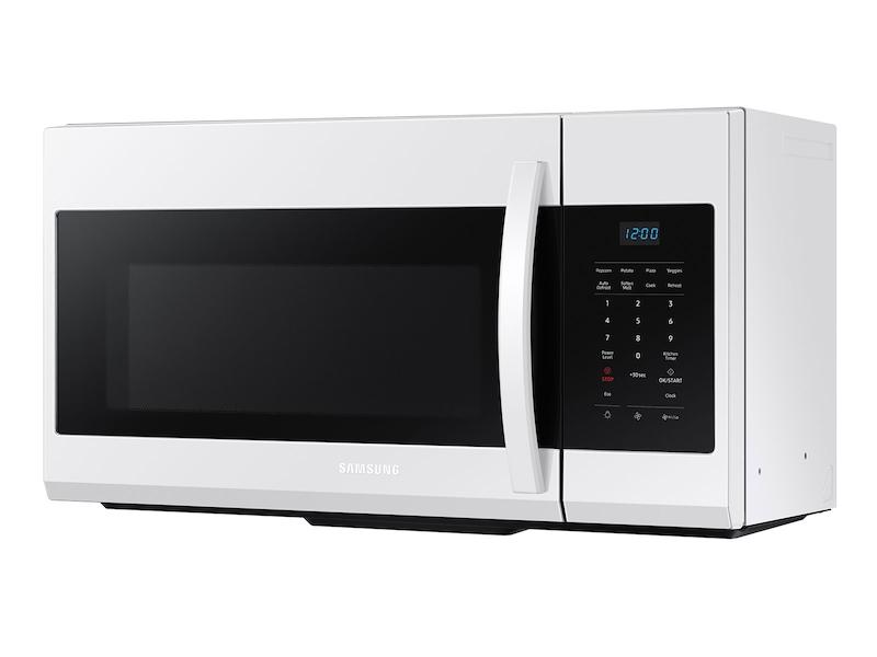 Samsung 1.7 cu. ft. Over-the-Range Microwave in White