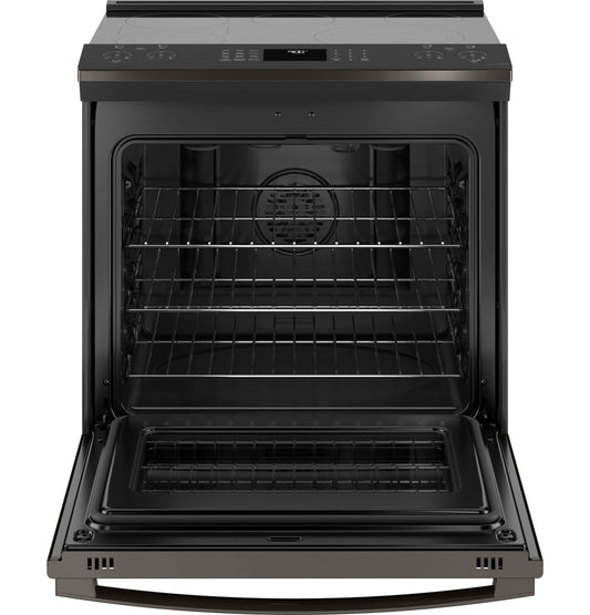 PSS93BPTS GE Profile™ 30" Smart Slide-In Electric Convection Range with No Preheat Air Fry