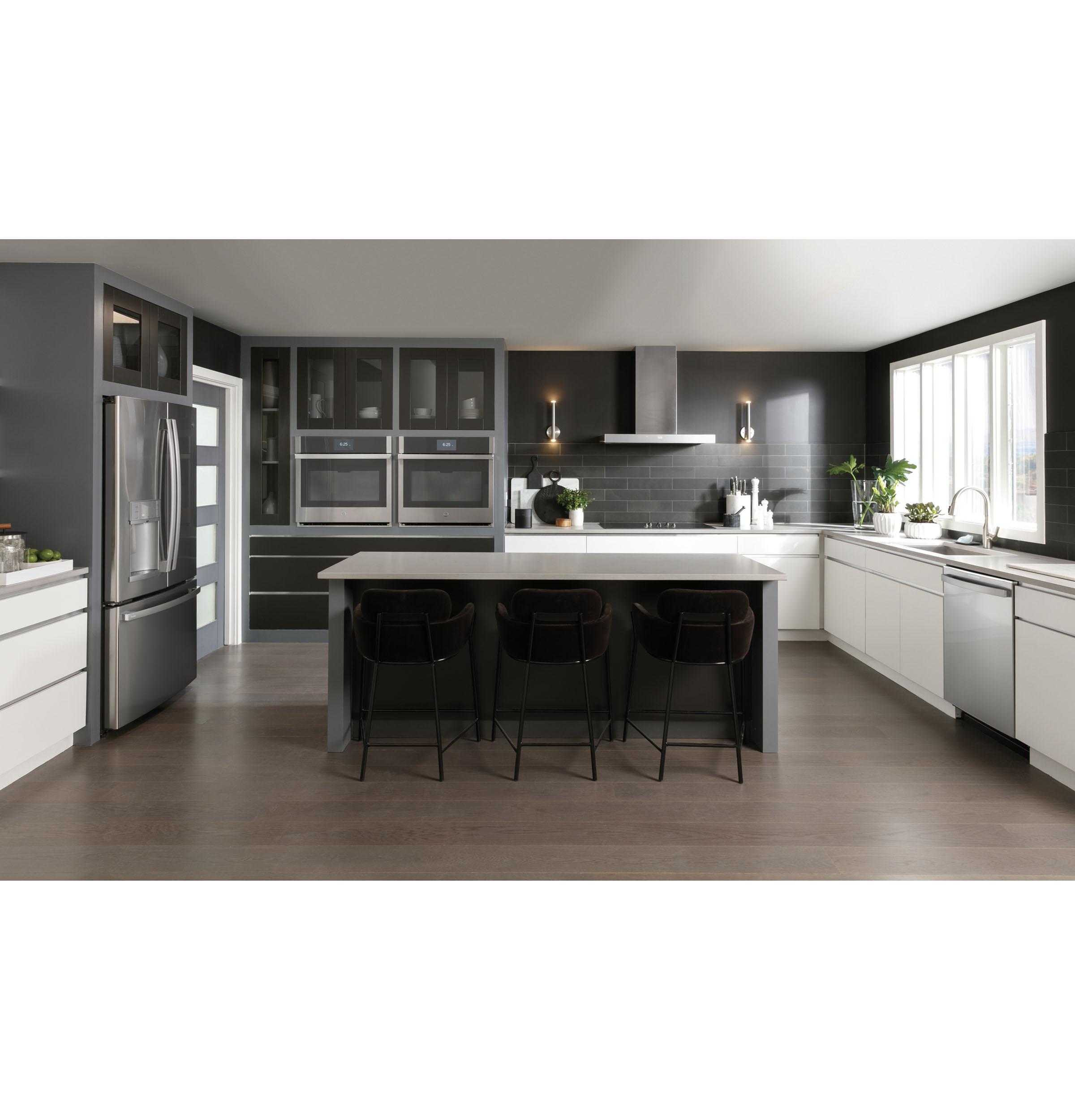 GE Profile™ ENERGY STAR® Fingerprint Resistant Top Control with Stainless Steel Interior Dishwasher with Sanitize Cycle