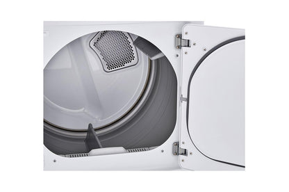 Lg DLE7000W 7.3 cu.ft. Ultra Large High Efficiency Dryer™ , Electric, White