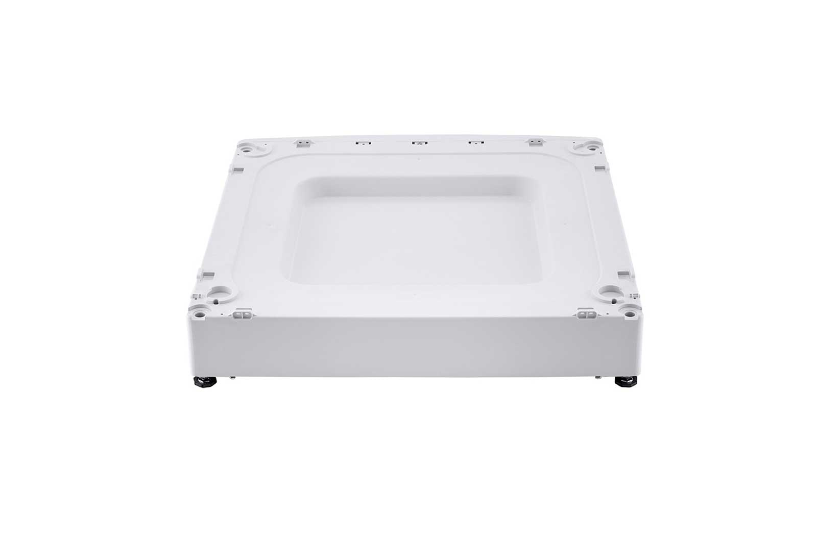 ADA Compliant Laundry Pedestal Riser - White