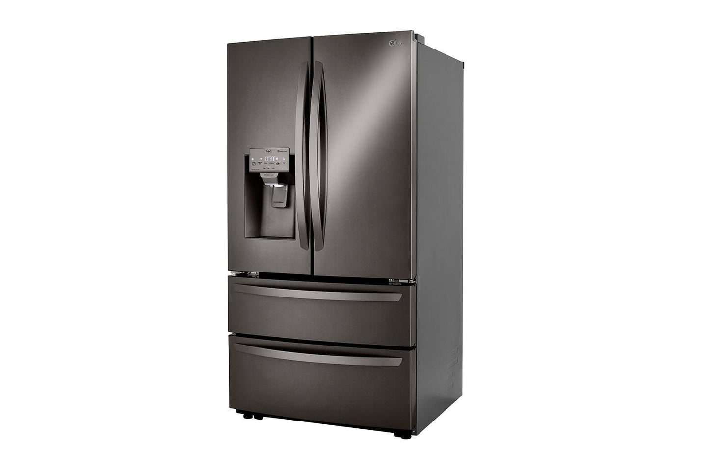 Lg LMXC22626D 22 cu. ft. Smart Counter Depth Double Freezer Refrigerator