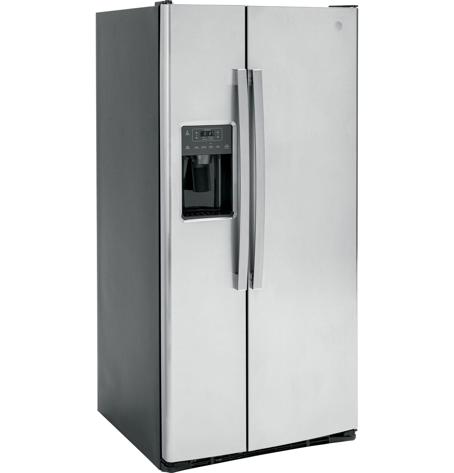 GSS23GYPFS GE 23.0 Cu. Ft. Side-By-Side Refrigerator