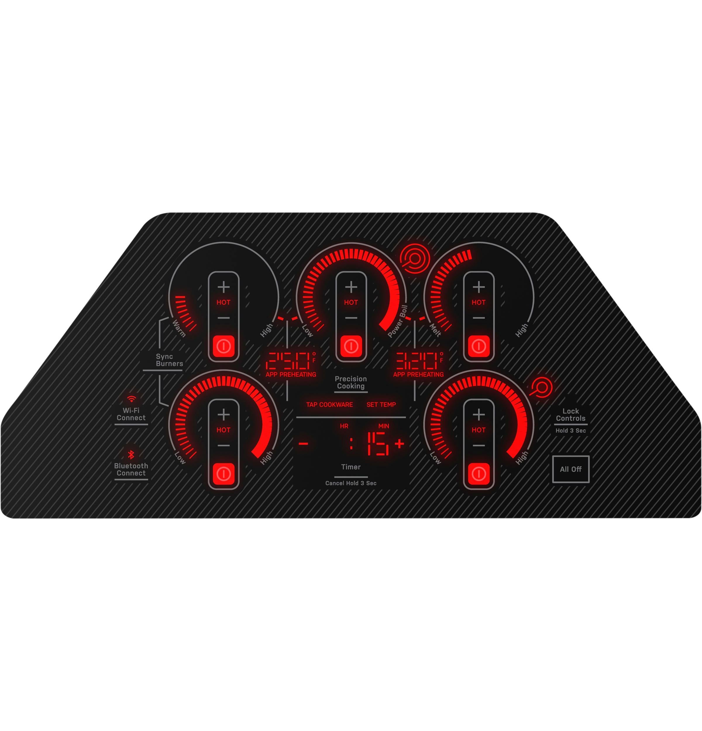 PEP9030DTBB GE Profile™ 30" Built-In Touch Control Electric Cooktop