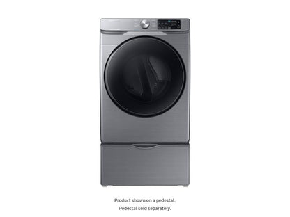 7.5 cu. ft. Electric Dryer with Steam Sanitize+ in Platinum