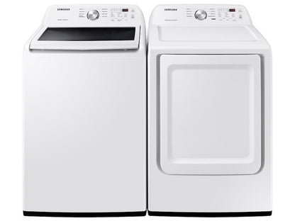 Samsung DVE45T3200W 7.2 cu. ft. Electric Dryer with Sensor Dry in White