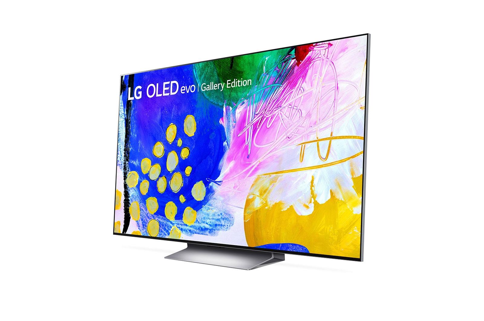 LG G2 55-inch OLED evo Gallery Edition TV