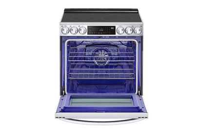 Lg 6.3 cu ft. Smart wi-fi Enabled ProBake Convection® InstaView® Electric Slide-In Range with Air Fry