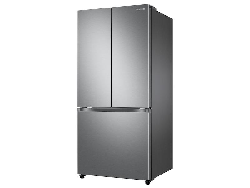 Samsung RF20A5101SR 19.5 cu. ft. Smart 3-Door French Door Refrigerator in Stainless Steel