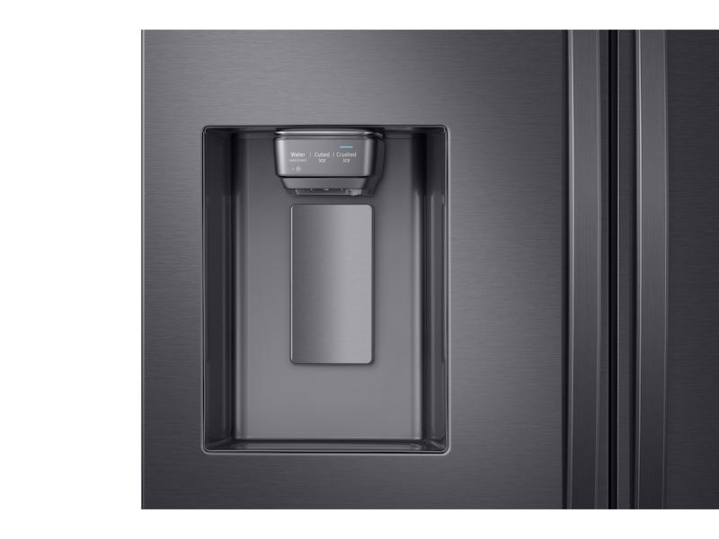 28 cu. ft. 3-Door French Door, Full Depth Refrigerator with CoolSelect Pantry™ in Black Stainless Steel