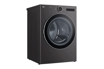 Lg DLEX6700B 7.4 cu. ft. Ultra Large Capacity Smart Front Load Electric Dryer with Built-In Intelligence & TurboSteam®