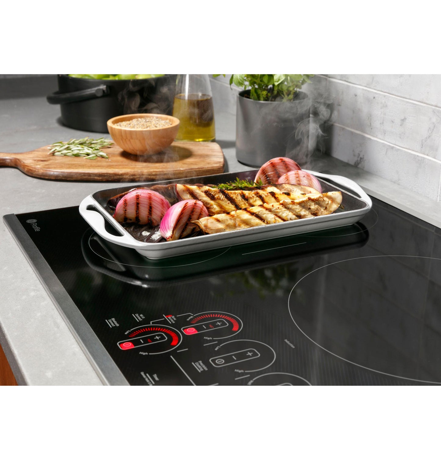 PHP9036STSS GE Profile™ ENERGY STAR® 36" Built-In Touch Control Induction Cooktop