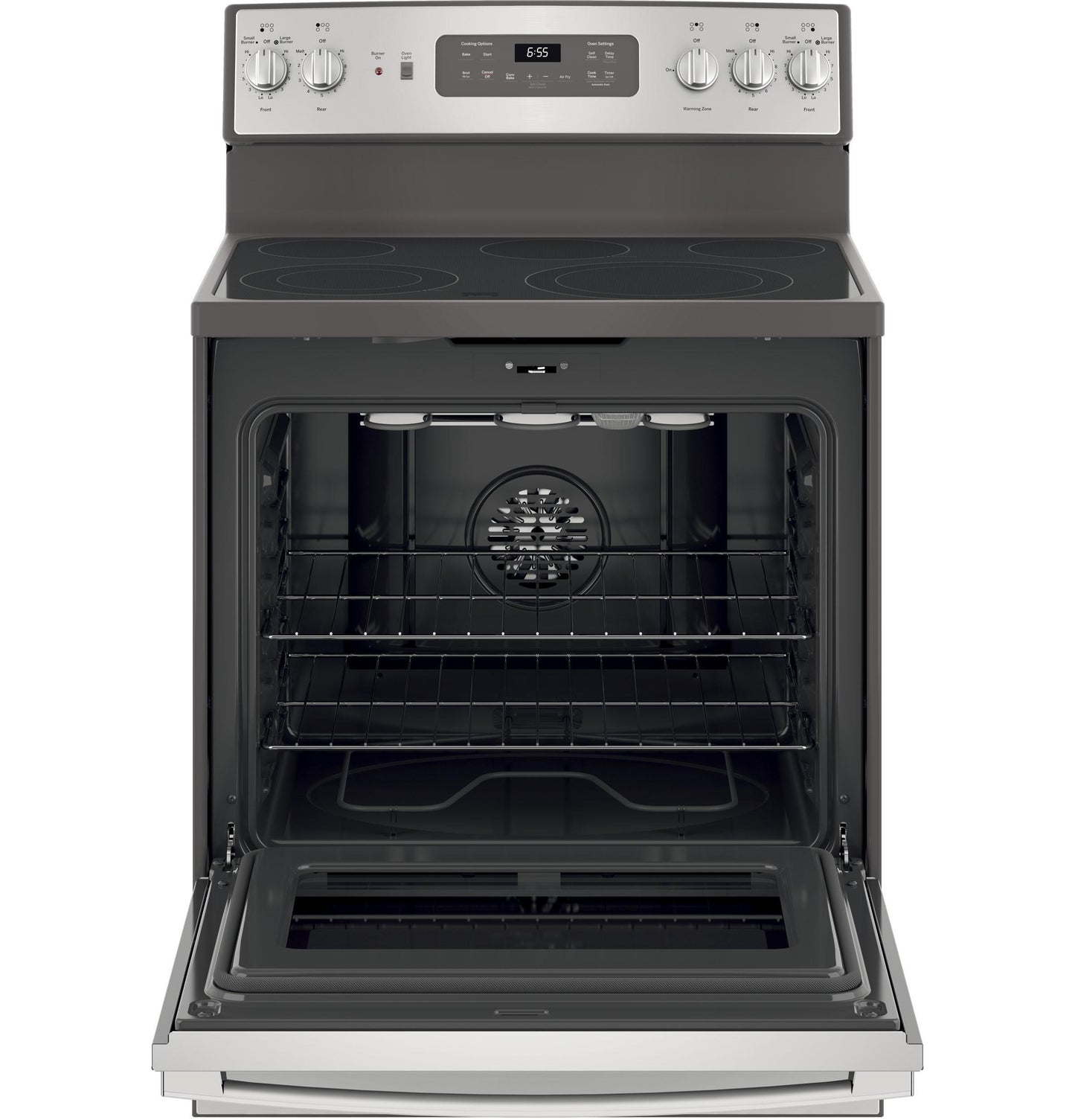 GE® 30" Free-Standing Electric Convection Range