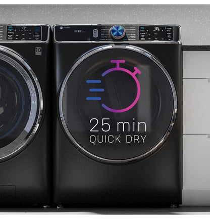 PFD95ESPTDS GE Profile™ ENERGY STAR® 7.8 cu. ft. Capacity Smart Front Load Electric Dryer with Steam and Sanitize Cycle