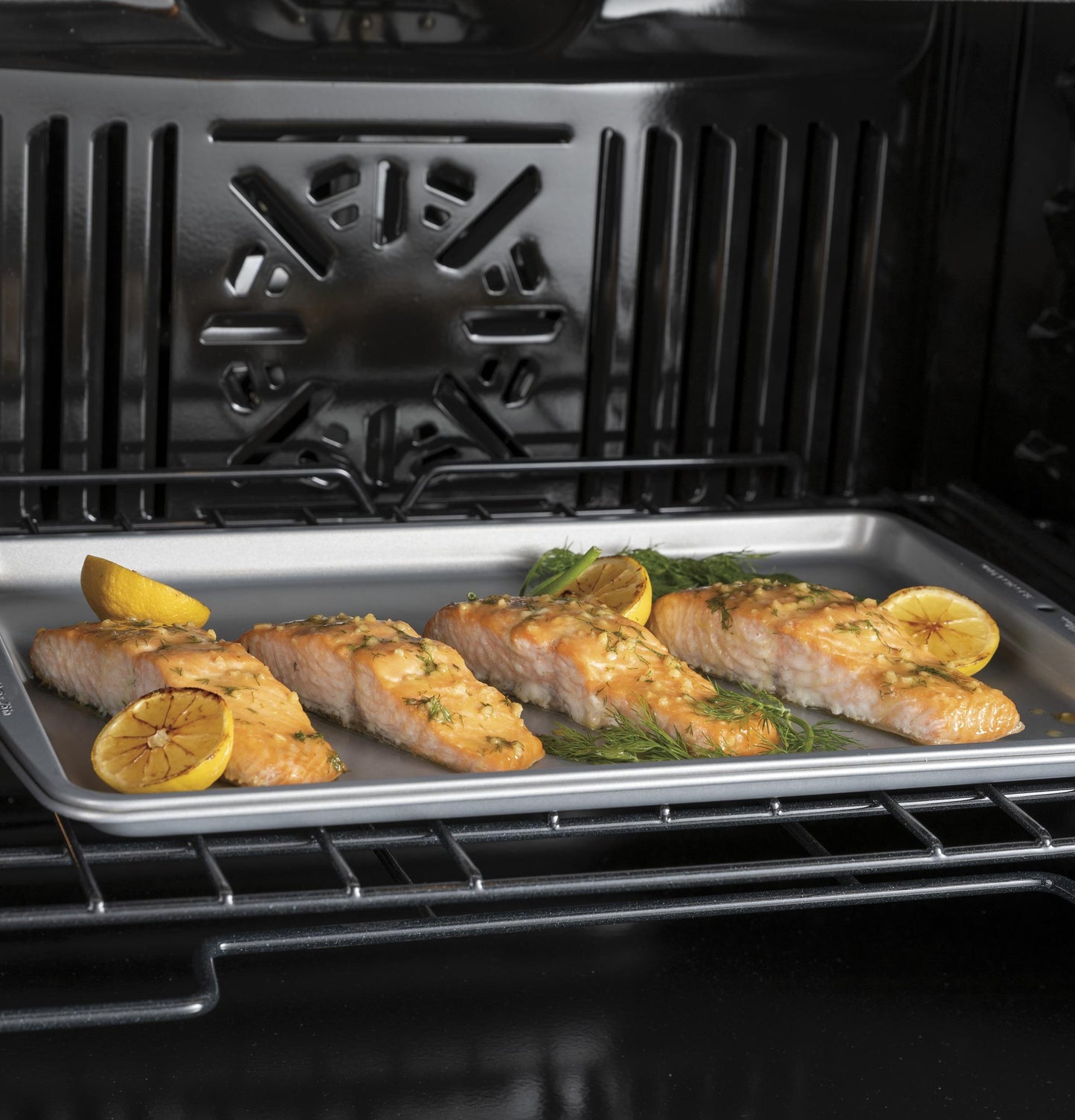 GE® 30" Smart Built-In Self-Clean Convection Double Wall Oven with Never Scrub Racks