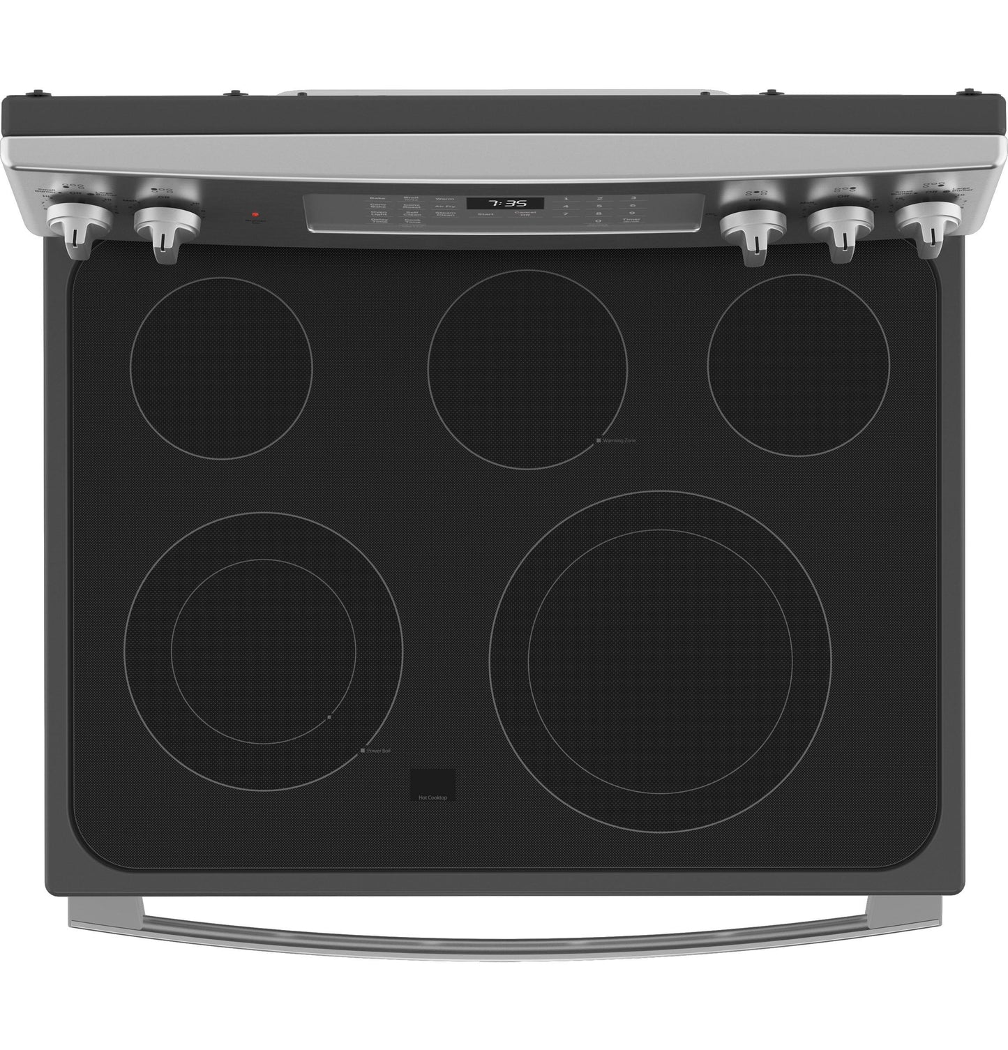 GE® 30" Free-Standing Electric Convection Range with No Preheat Air Fry