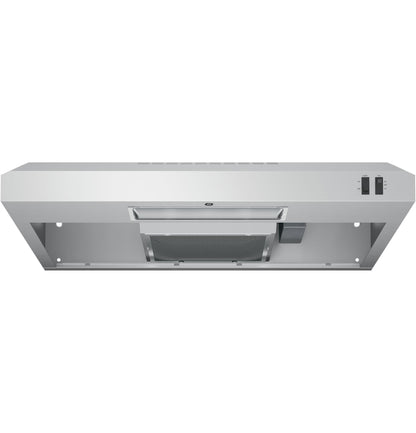 JVX3300SJSS GE® 30" Under The Cabinet Hood