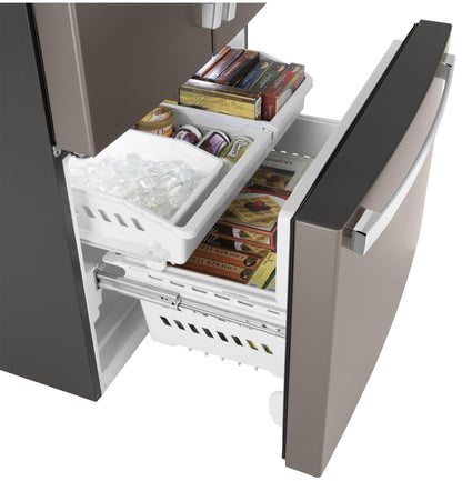 GNE27JMMES GE® ENERGY STAR® 27.0 Cu. Ft. French-Door Refrigerator