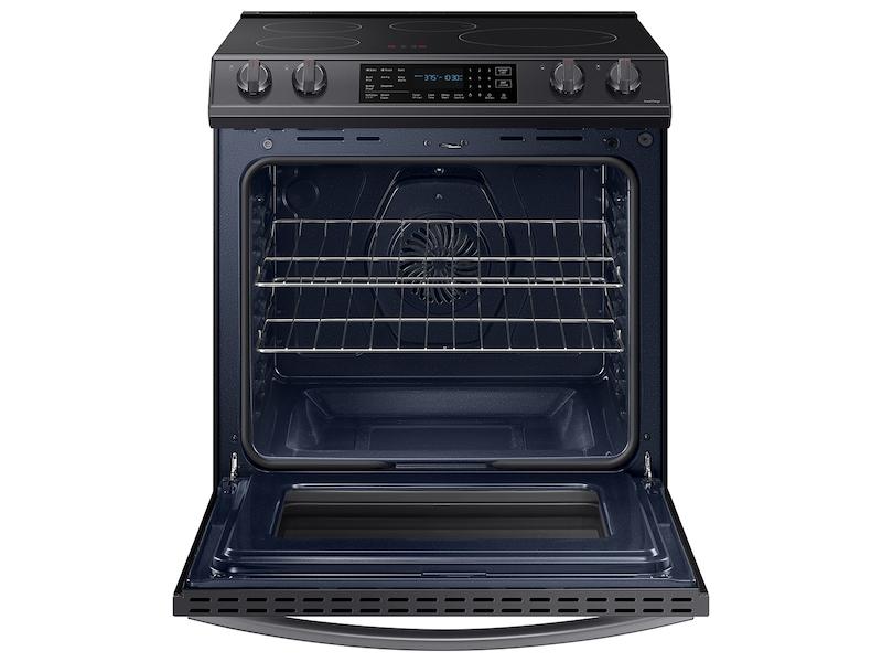 Samsung 6.3 cu. ft. Smart Rapid Heat Induction Slide-in Range with Air Fry