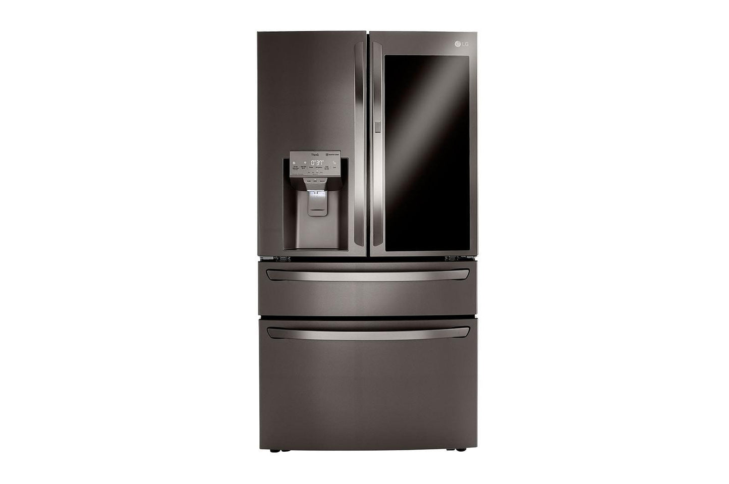 Lg LRMVC2306D 23 cu. ft. Smart InstaView™ Door-in-Door® Counter-Depth Refrigerator with Craft Ice™