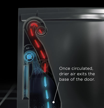 GE Profile™ ENERGY STAR® Fingerprint Resistant Top Control with Stainless Steel Interior Dishwasher with Sanitize Cycle