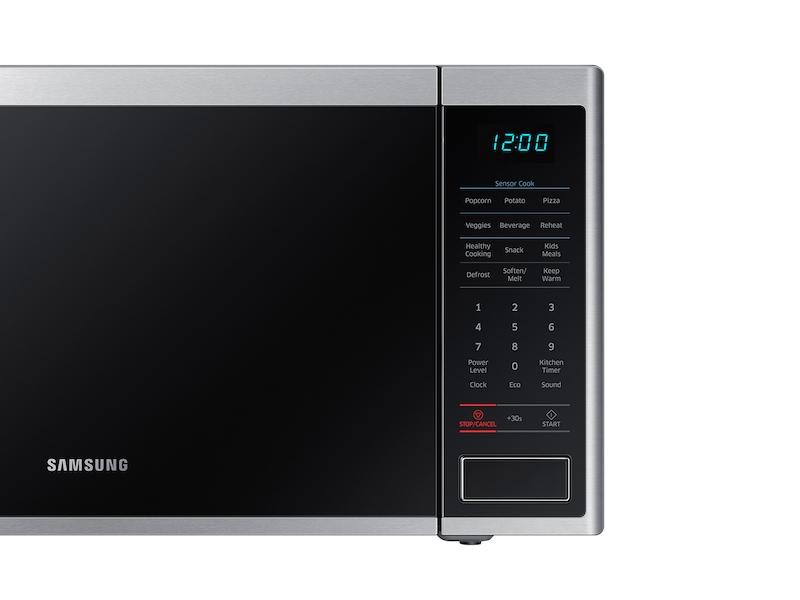 1.4 cu. ft. Countertop Microwave with Sensor Cooking in Stainless Steel