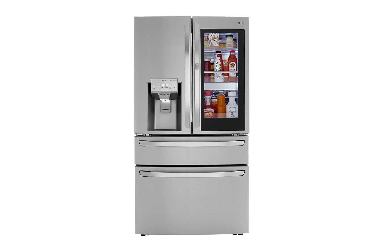 Lg 23 cu. ft. Smart wi-fi Enabled InstaView™ Door-in-Door® Counter-Depth Refrigerator with Craft Ice™ Maker