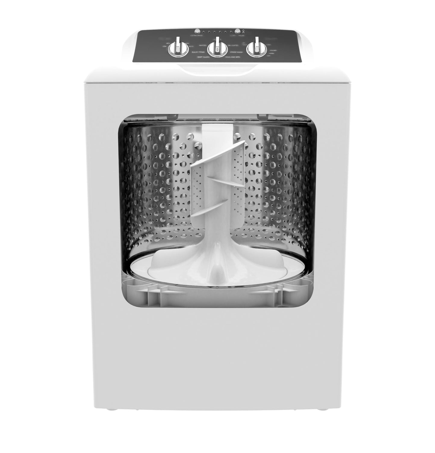 GE APPLIANCES GE(R) 4.2 cu. ft. Capacity Washer with Stainless Steel Basket
