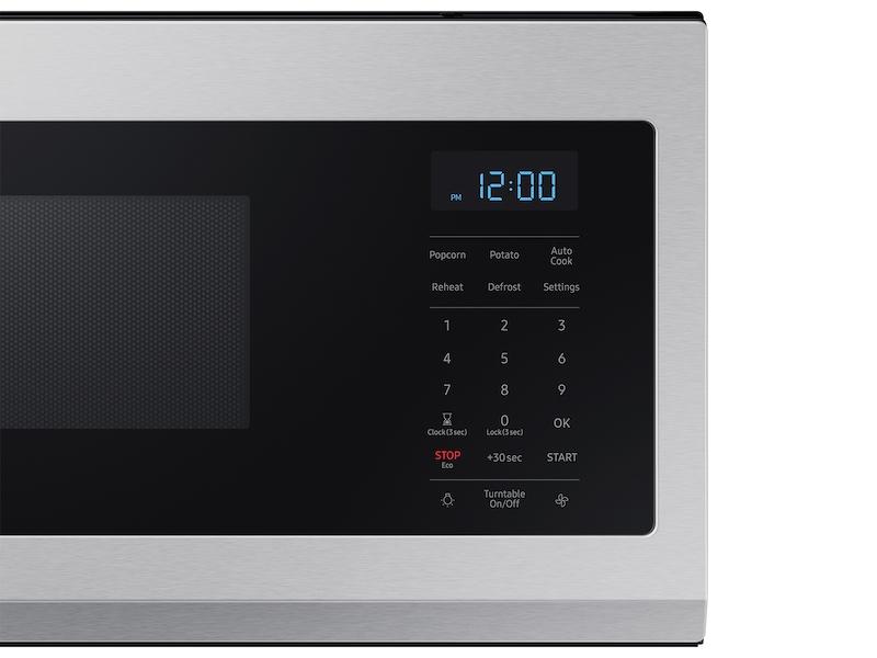 Samsung ME11A7510DS 1.1 cu. ft. Smart SLIM Over-the-Range Microwave with 400 CFM Hood Ventilation, Wi-Fi & Voice Control in Stainless Steel