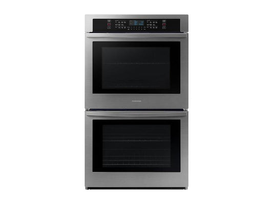 Samsung NV51T5511DS 30" Smart Double Wall Oven in Stainless Steel