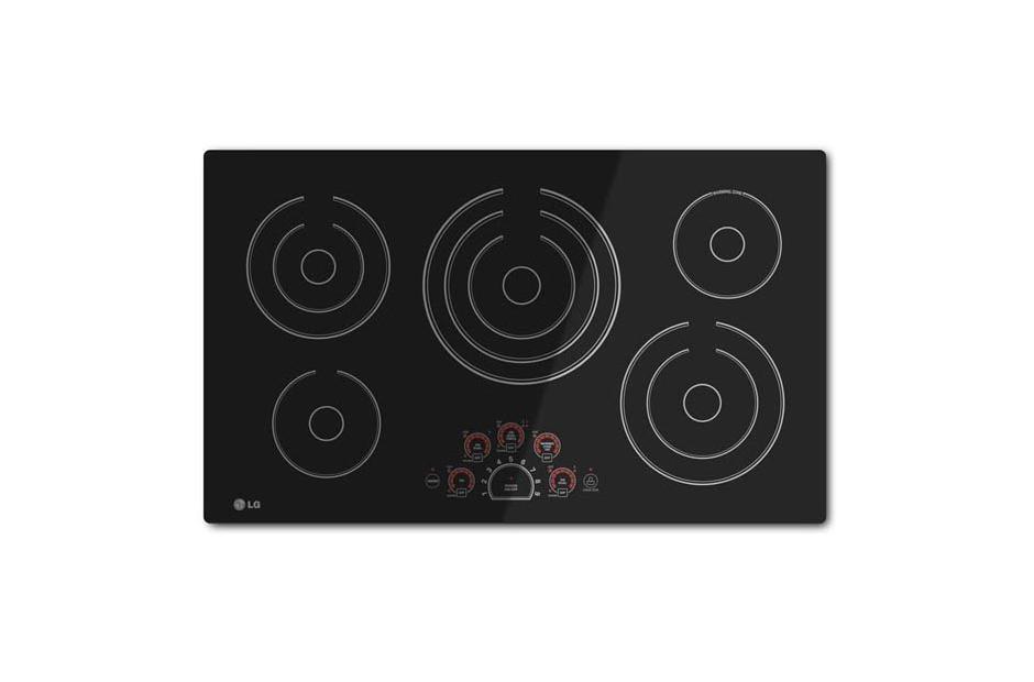 Lg 36" Electric Cooktop