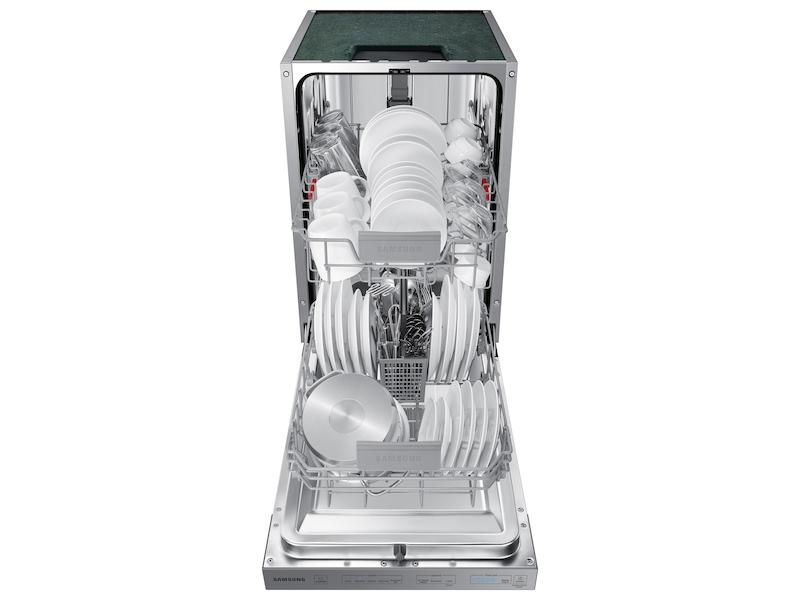 Samsung DW50T6060US Whisper Quiet 46 dBA Dishwasher in Stainless Steel