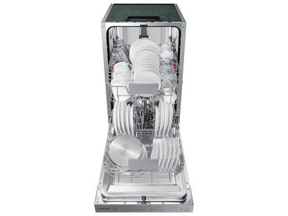 Samsung DW50T6060US Whisper Quiet 46 dBA Dishwasher in Stainless Steel