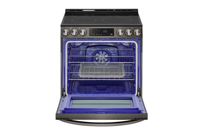 Lg LSEL6333D 6.3 cu ft. Smart Wi-Fi Enabled Fan Convection Electric Slide-in Range with Air Fry & EasyClean®