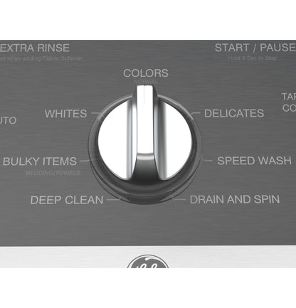 GE APPLIANCES GE(R) 4.2 cu. ft. Capacity Washer with Stainless Steel Basket