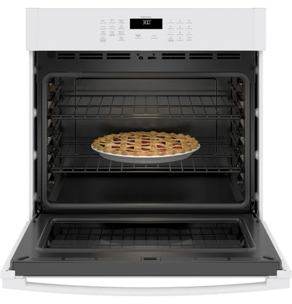 JTS3000DNWW GE® 30" Smart Built-In Self-Clean Single Wall Oven with Never-Scrub Racks
