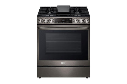 Lg LSGL6335D 6.3 cu ft. Smart Wi-Fi Enabled ProBake Convection® InstaView® Gas Slide-In Range with Air Fry