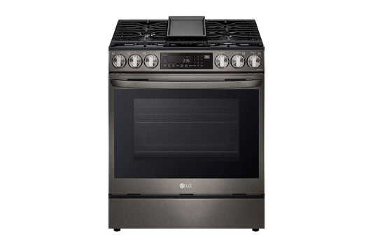 Lg LSGL6335D 6.3 cu ft. Smart Wi-Fi Enabled ProBake Convection® InstaView® Gas Slide-In Range with Air Fry