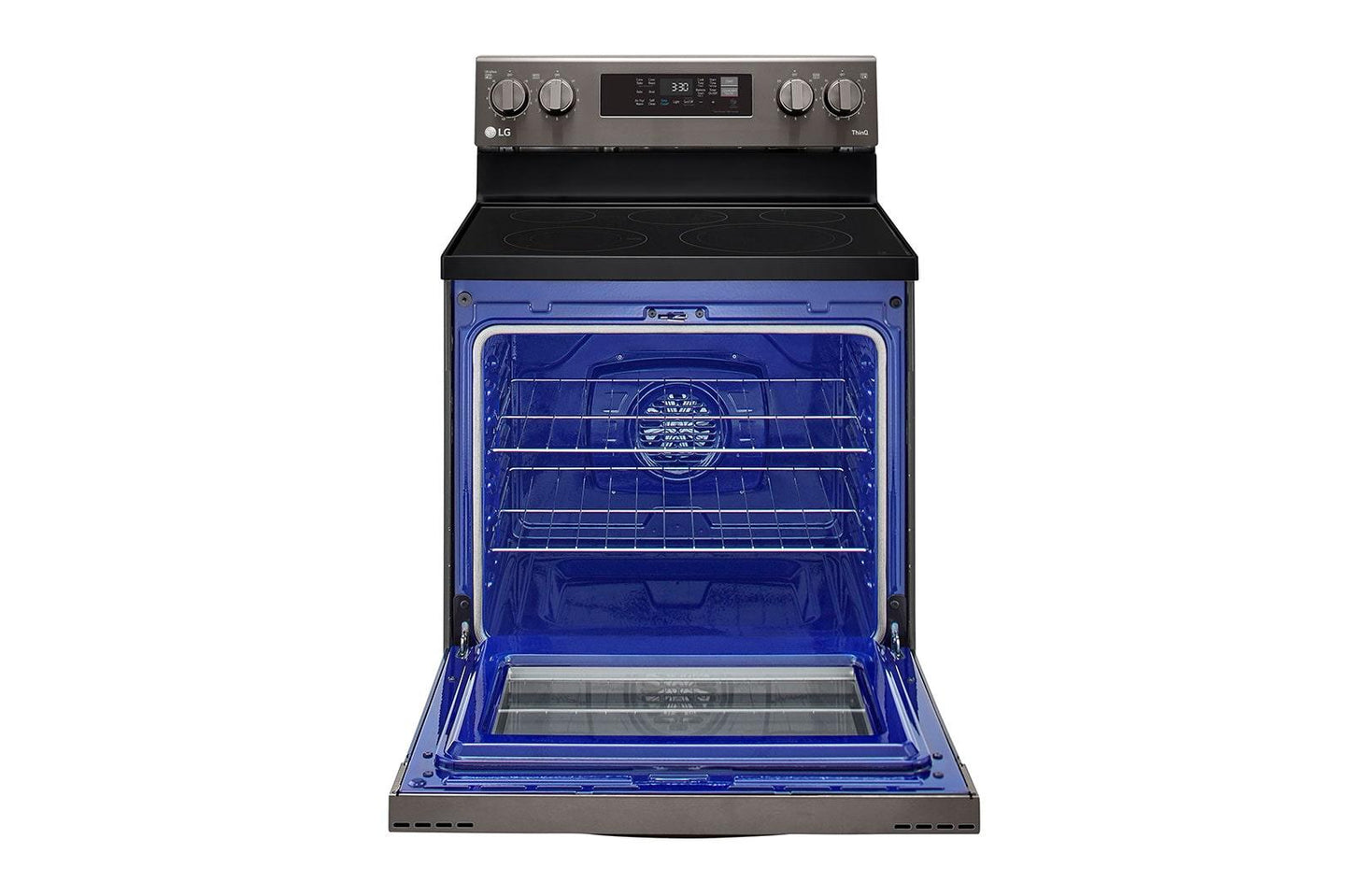 Lg LREL6323D 6.3 cu. ft. Smart Wi-Fi Enabled Fan Convection Electric Range with Air Fry & EasyClean®