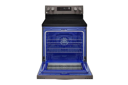 Lg LREL6323D 6.3 cu. ft. Smart Wi-Fi Enabled Fan Convection Electric Range with Air Fry & EasyClean®