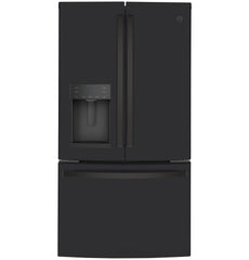 GYE22GENDS GE® ENERGY STAR® 22.1 Cu. Ft. Counter-Depth French-Door Refrigerator