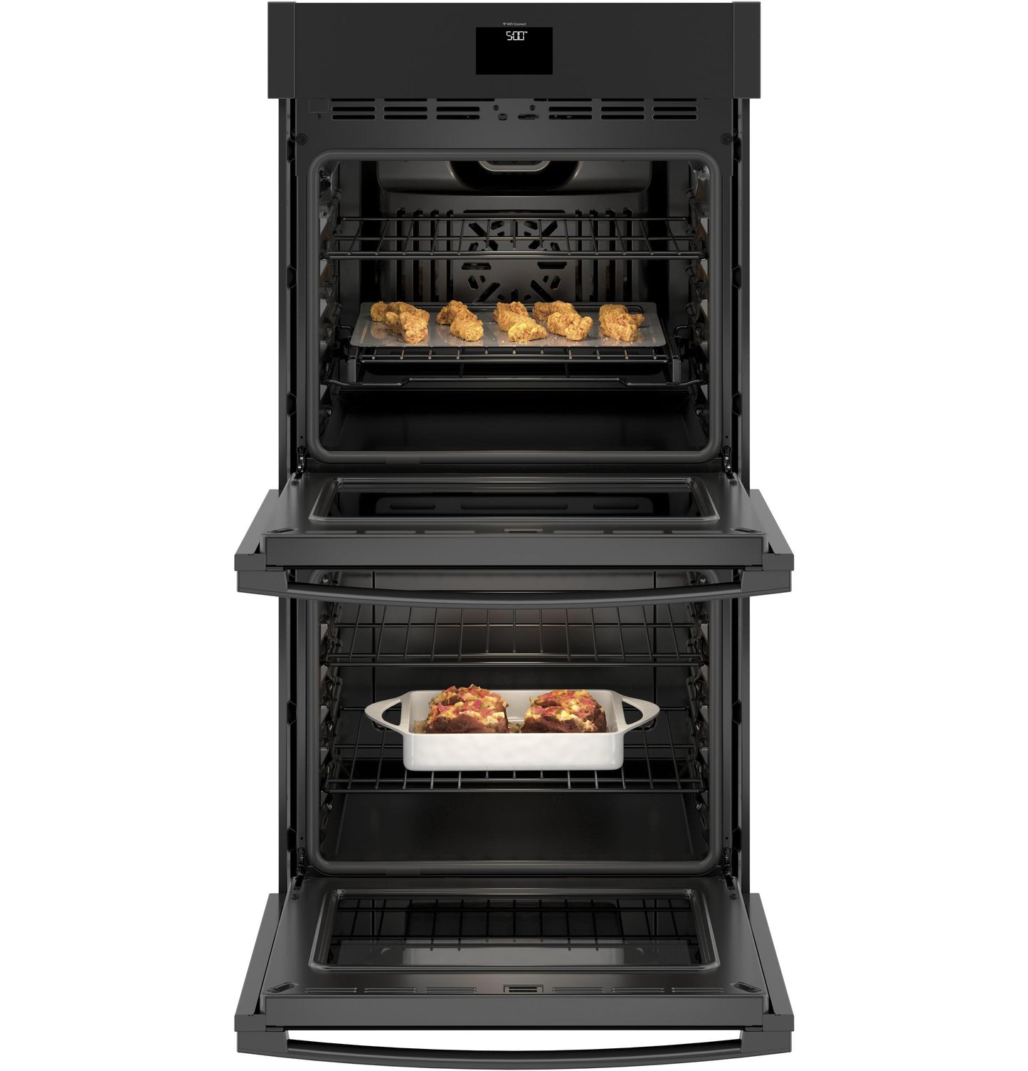 GE® 27" Smart Built-In Convection Double Wall Oven