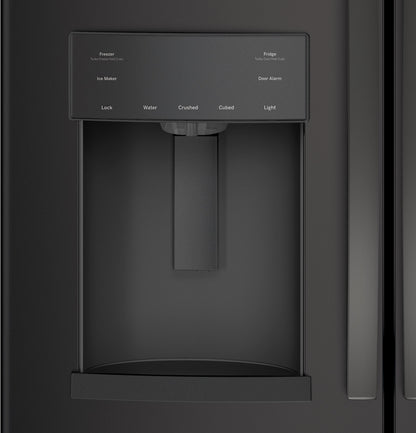 GYE22GENDS GE® ENERGY STAR® 22.1 Cu. Ft. Counter-Depth French-Door Refrigerator