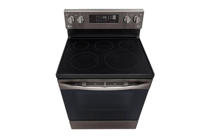 Lg LREL6323D 6.3 cu. ft. Smart Wi-Fi Enabled Fan Convection Electric Range with Air Fry & EasyClean®